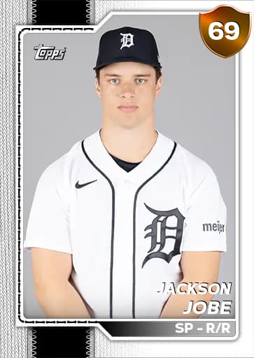 Jackson Jobe CORE card art