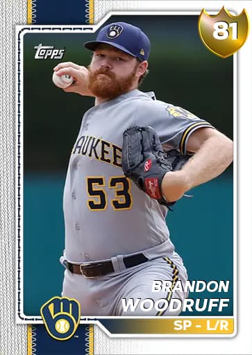 Brandon Woodruff CORE card art