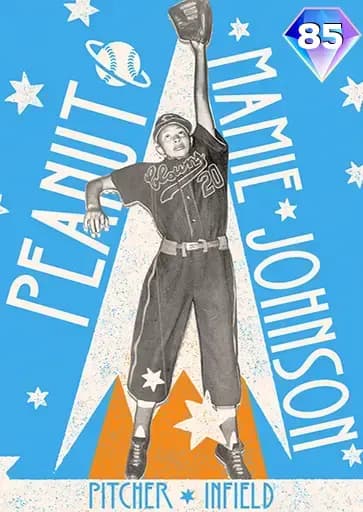 Peanut Johnson CORE card art