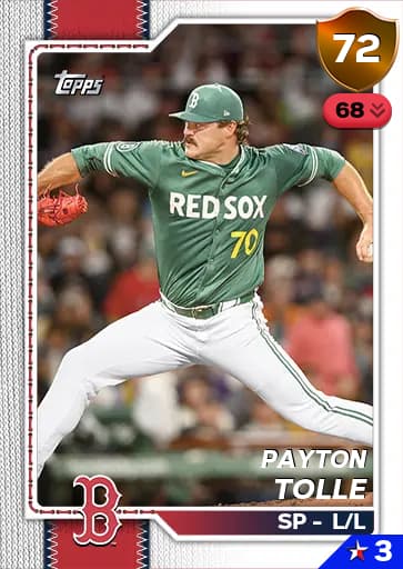 Payton Tolle CORE card art