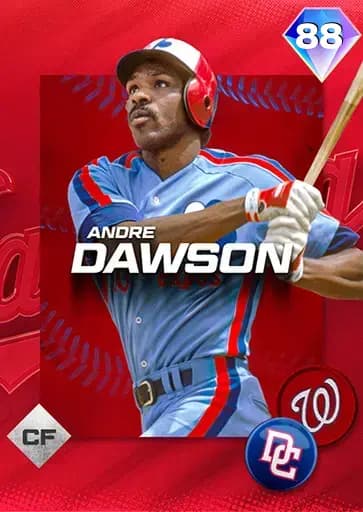 Andre Dawson CORE card art