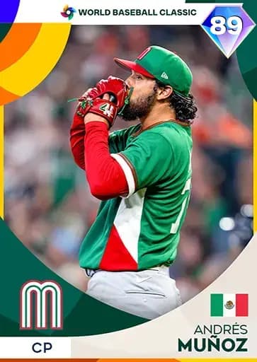 Andrés Muñoz CORE card art