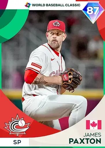 James Paxton CORE card art