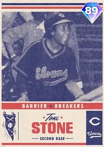 Toni Stone CORE card art