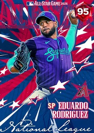 Eduardo Rodriguez CORE card art