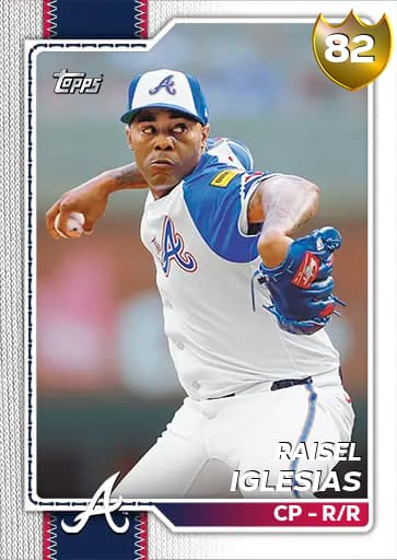 Raisel Iglesias CORE card art