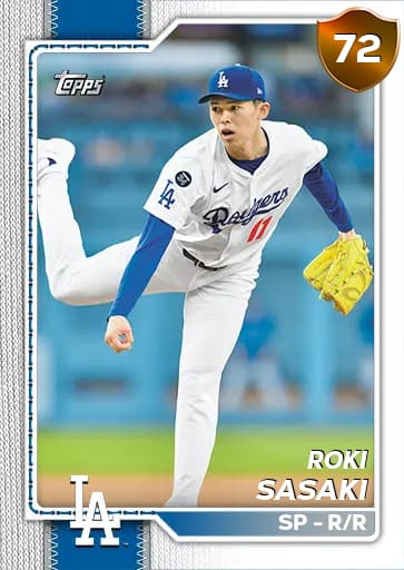 Roki Sasaki CORE card art