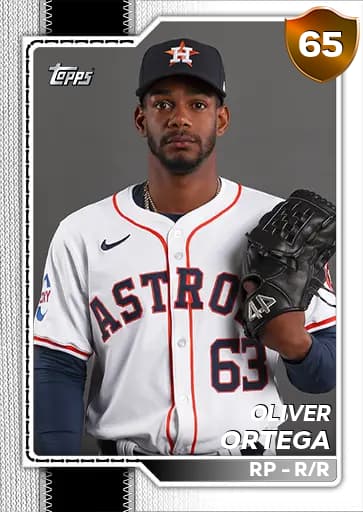 Oliver Ortega CORE card art