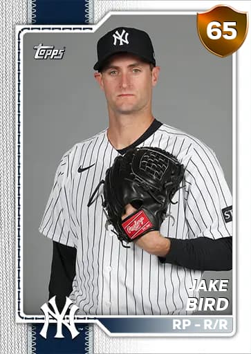 Jake Bird CORE card art