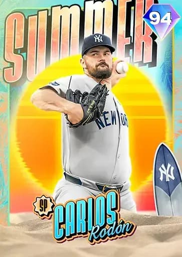 Carlos Rodón CORE card art