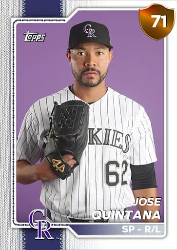 Jose Quintana CORE card art