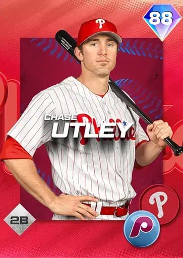 Chase Utley CORE card art