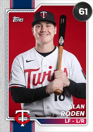 Alan Roden CORE card art