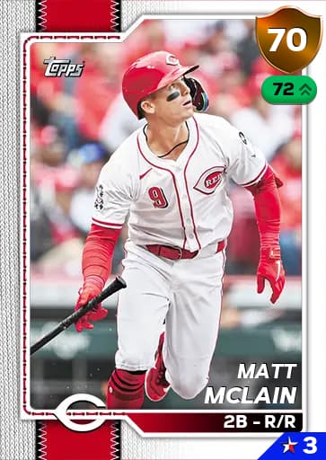 Matt McLain CORE card art