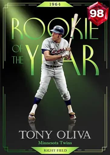Tony Oliva CORE card art
