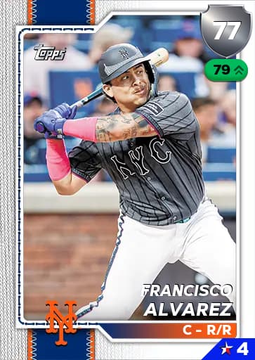 Francisco Alvarez CORE card art