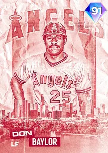 Don Baylor CORE card art