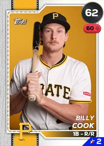 Billy Cook CORE card art