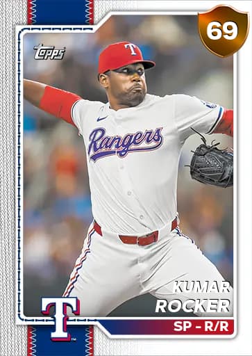 Kumar Rocker CORE card art