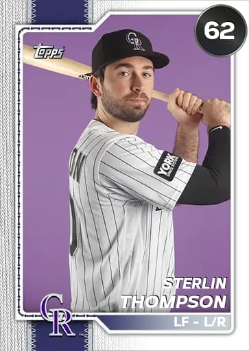 Sterlin Thompson CORE card art