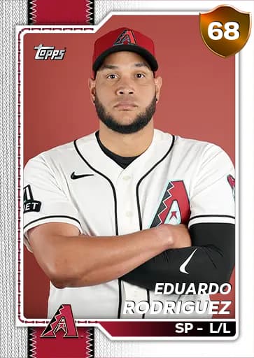 Eduardo Rodriguez CORE card art