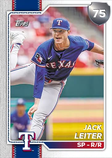 Jack Leiter CORE card art
