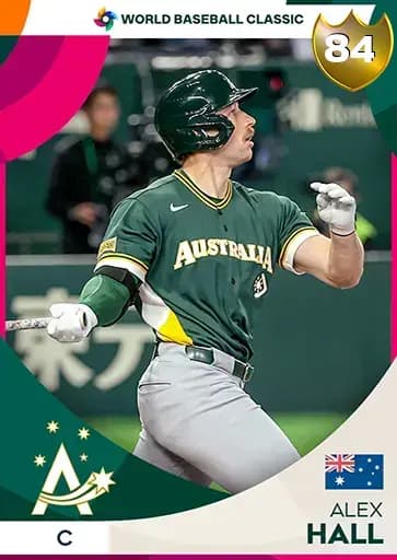 Alex Hall CORE card art