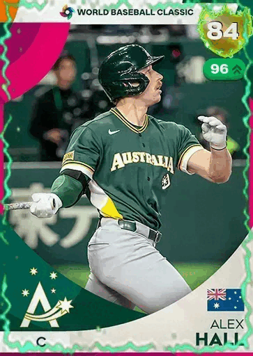 Alex Hall card art