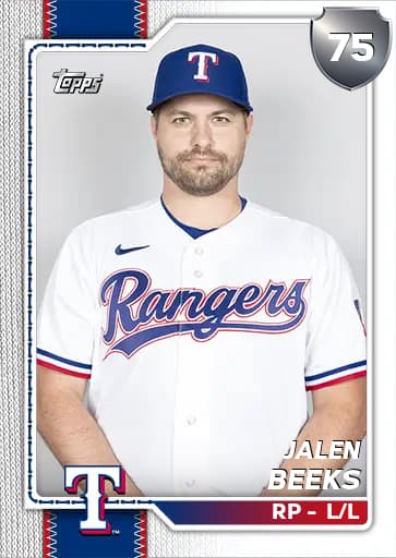 Jalen Beeks CORE card art