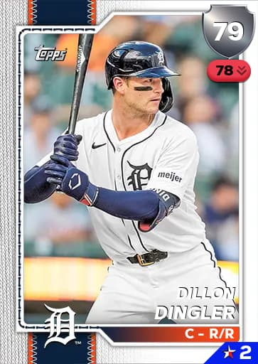 Dillon Dingler CORE card art
