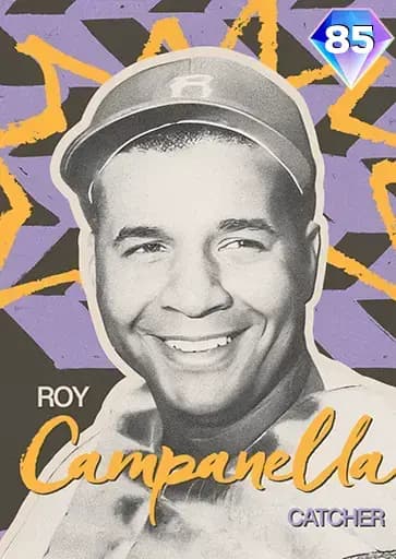 Roy Campanella CORE card art