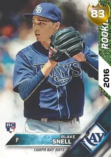Blake Snell CORE card art
