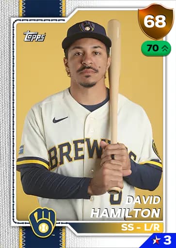 David Hamilton CORE card art