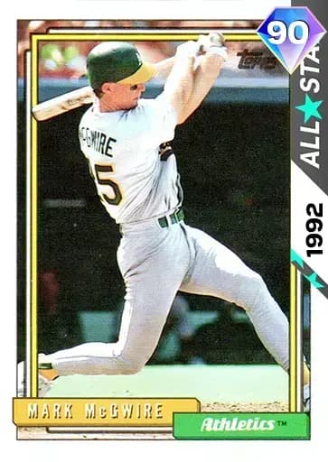 Mark McGwire CORE card art