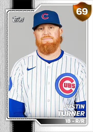 Justin Turner CORE card art