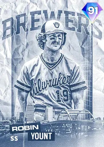 Robin Yount CORE card art