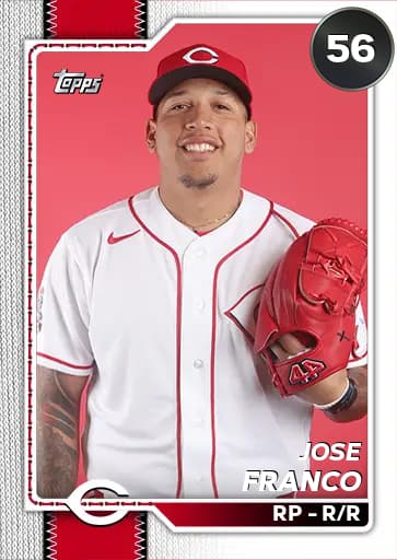 Jose Franco CORE card art