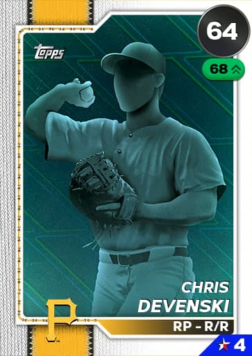 Chris Devenski CORE card art
