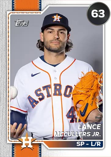 Lance McCullers Jr. CORE card art