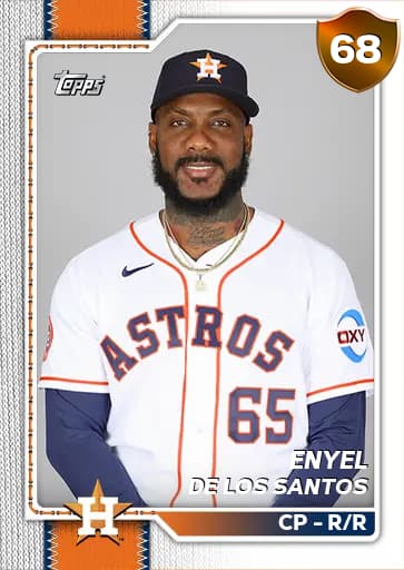 Enyel De Los Santos CORE card art