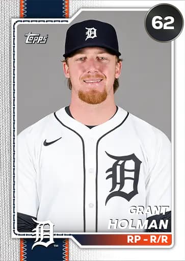 Grant Holman CORE card art