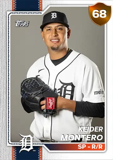 Keider Montero CORE card art