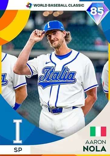 Aaron Nola CORE card art