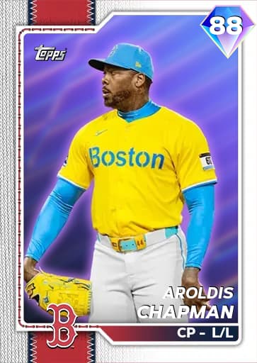 Aroldis Chapman CORE card art