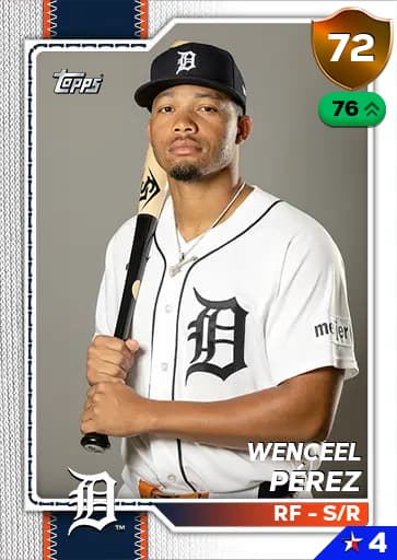 Wenceel Pérez CORE card art