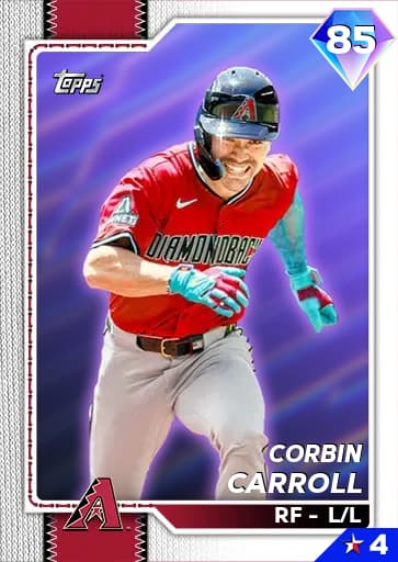 Corbin Carroll CORE card art