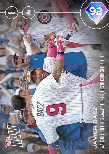 Javier Baez CORE card art