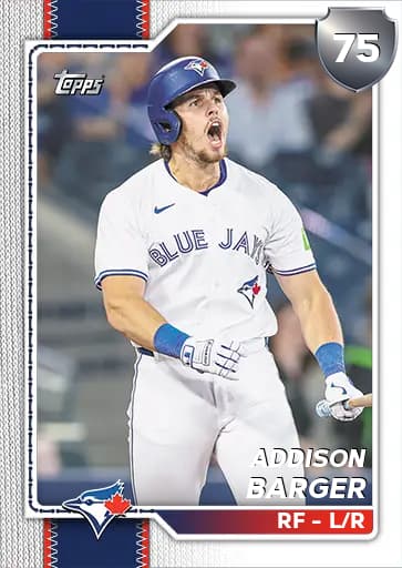 Addison Barger CORE card art