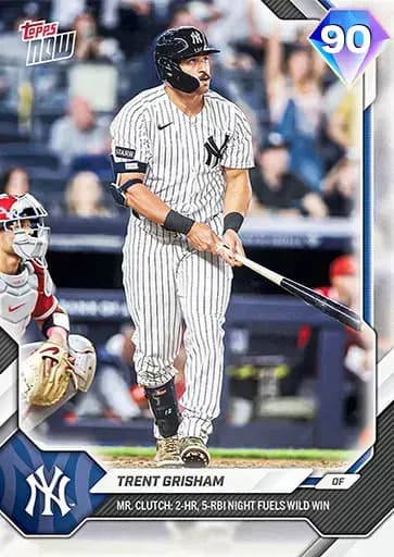 Trent Grisham CORE card art