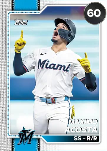 Maximo Acosta CORE card art